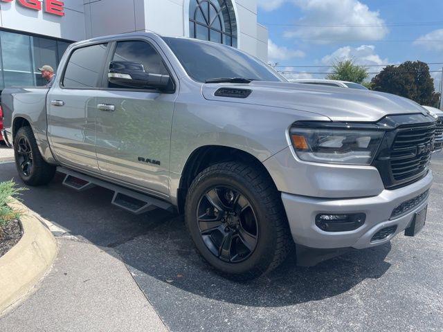 used 2021 Ram 1500 car, priced at $32,013