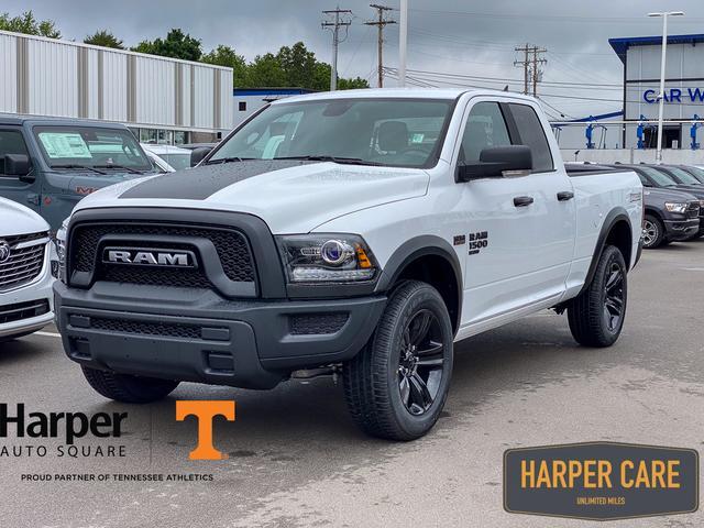 new 2024 Ram 1500 Classic car, priced at $54,675