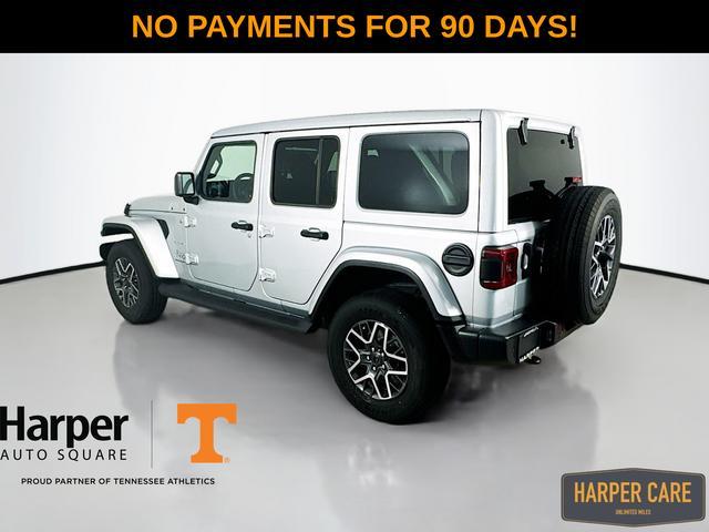 new 2024 Jeep Wrangler car, priced at $56,240