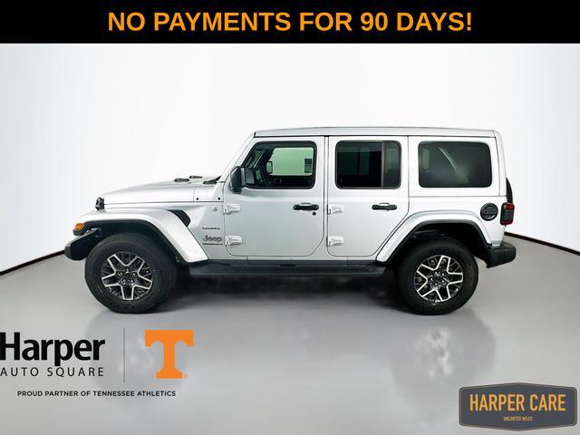 new 2024 Jeep Wrangler car, priced at $56,240