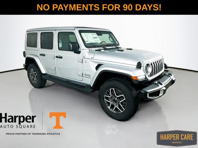 new 2024 Jeep Wrangler car, priced at $56,240