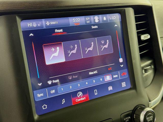 used 2022 Ram 1500 car, priced at $42,483