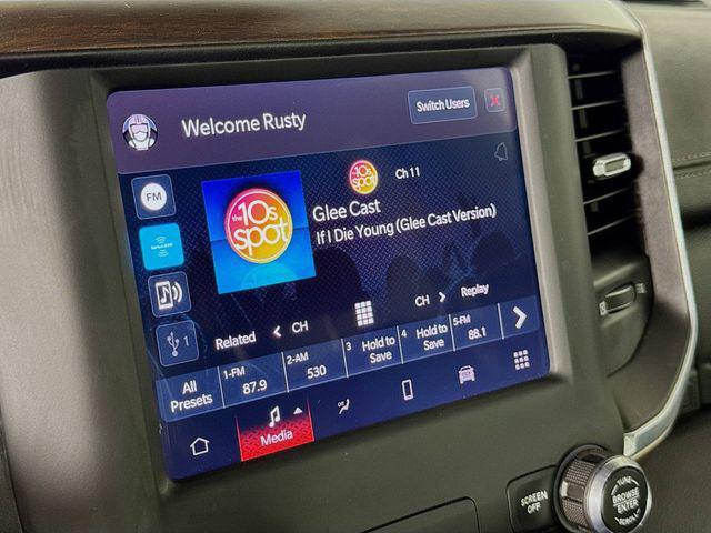 used 2022 Ram 1500 car, priced at $43,990