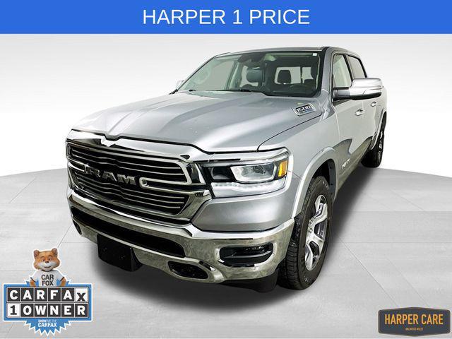 used 2022 Ram 1500 car, priced at $44,895