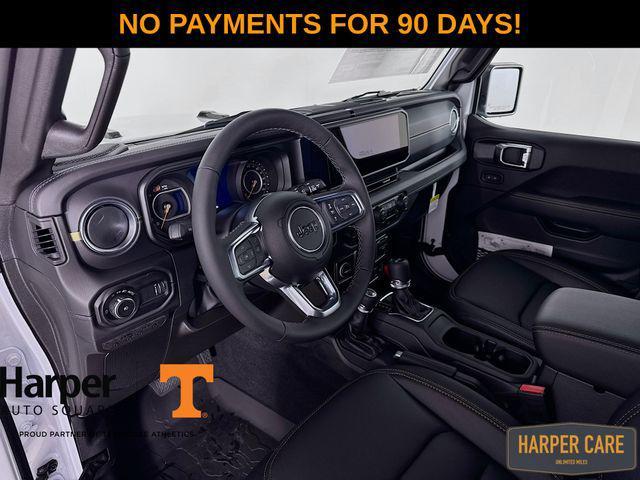 new 2025 Jeep Wrangler car, priced at $55,975