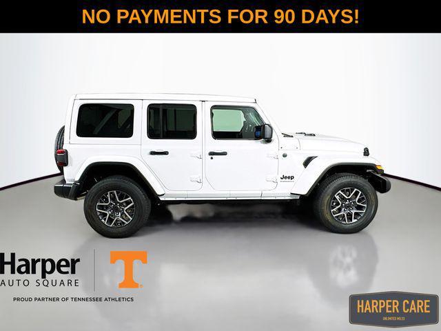 new 2025 Jeep Wrangler car, priced at $55,975