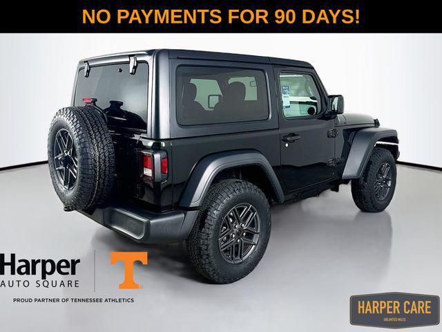 new 2025 Jeep Wrangler car, priced at $40,645