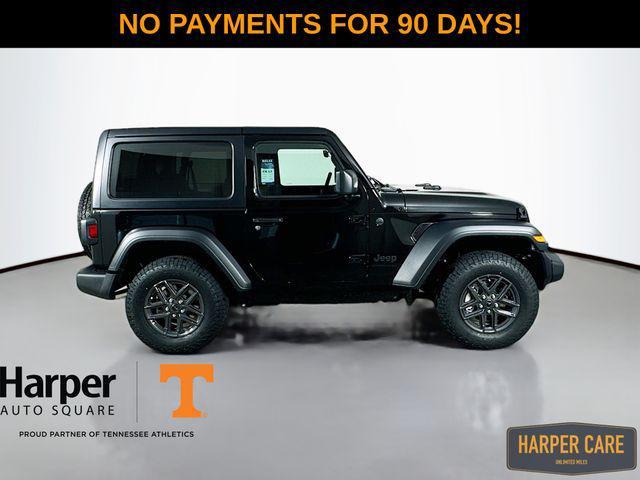 new 2025 Jeep Wrangler car, priced at $40,645