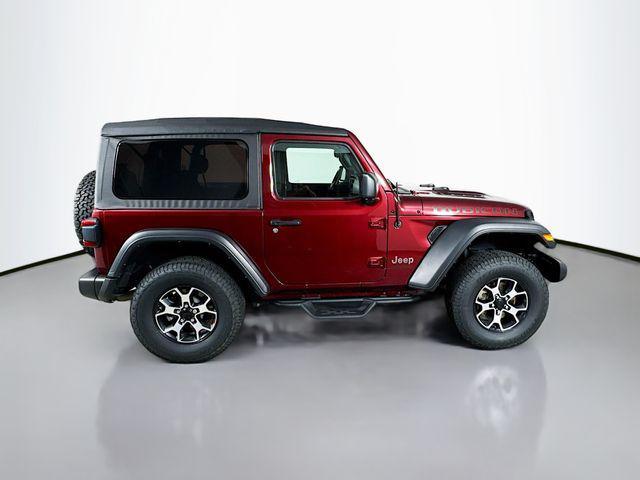 used 2021 Jeep Wrangler car, priced at $32,143