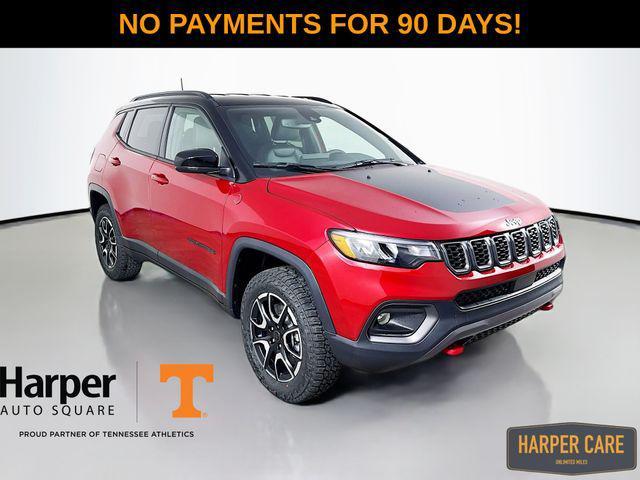 new 2026 Jeep Compass car, priced at $32,705