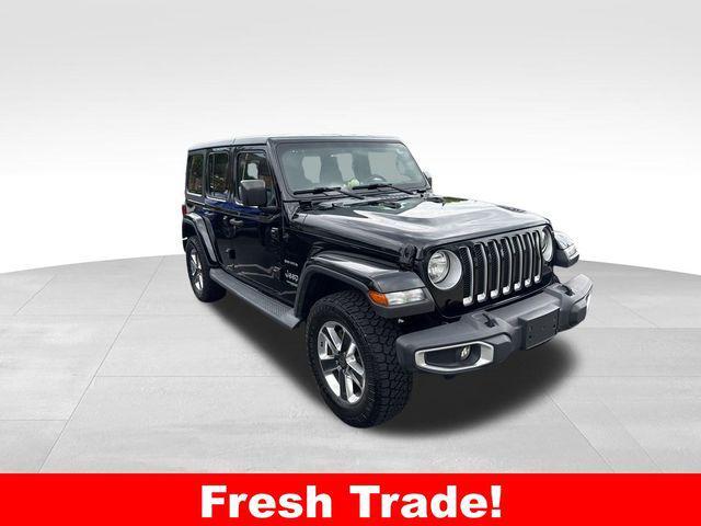 used 2019 Jeep Wrangler Unlimited car, priced at $26,296