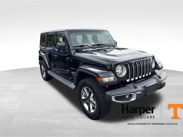 used 2019 Jeep Wrangler Unlimited car, priced at $26,296