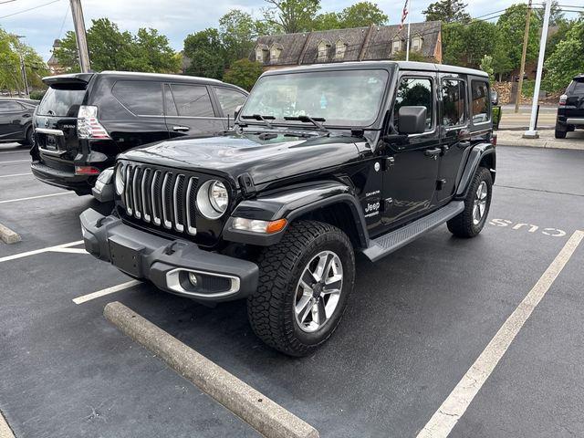 used 2019 Jeep Wrangler Unlimited car, priced at $26,296