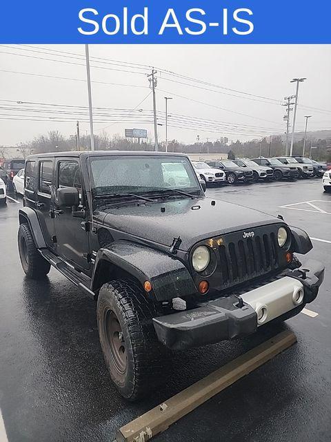 used 2011 Jeep Wrangler Unlimited car, priced at $13,206