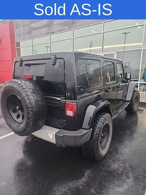 used 2011 Jeep Wrangler Unlimited car, priced at $13,206