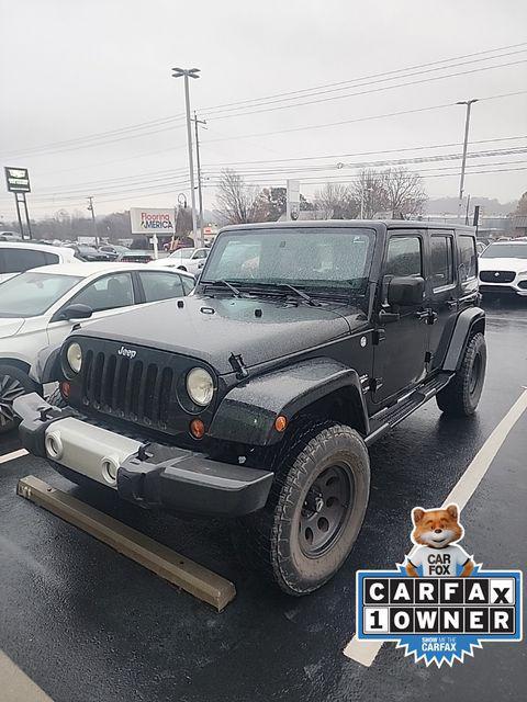 used 2011 Jeep Wrangler Unlimited car, priced at $13,206