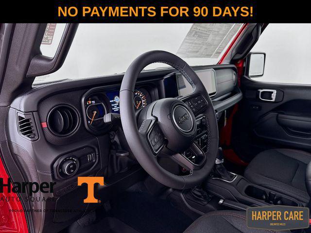 new 2025 Jeep Gladiator car, priced at $52,610