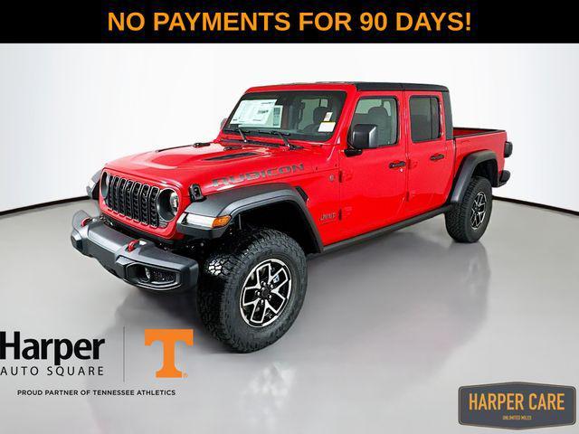 new 2025 Jeep Gladiator car, priced at $51,339