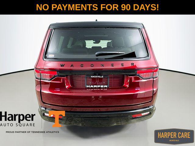 new 2025 Jeep Wagoneer car, priced at $71,944