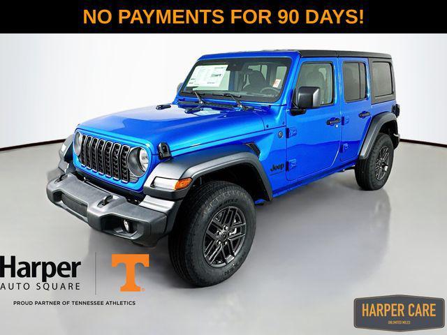 new 2025 Jeep Wrangler car, priced at $48,565