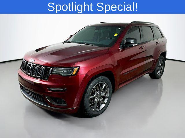 used 2020 Jeep Grand Cherokee car, priced at $17,103