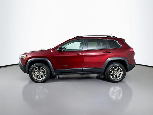 used 2022 Jeep Cherokee car, priced at $27,882