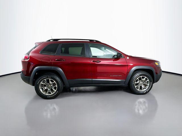 used 2022 Jeep Cherokee car, priced at $26,984