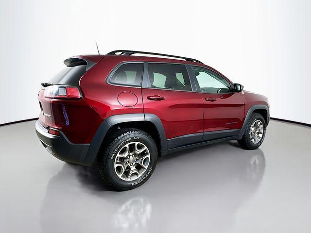 used 2022 Jeep Cherokee car, priced at $26,984