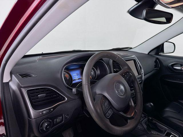 used 2022 Jeep Cherokee car, priced at $27,882