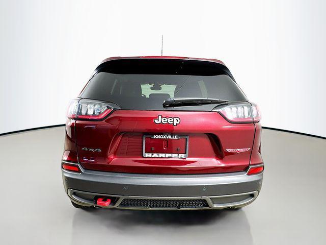 used 2022 Jeep Cherokee car, priced at $27,882