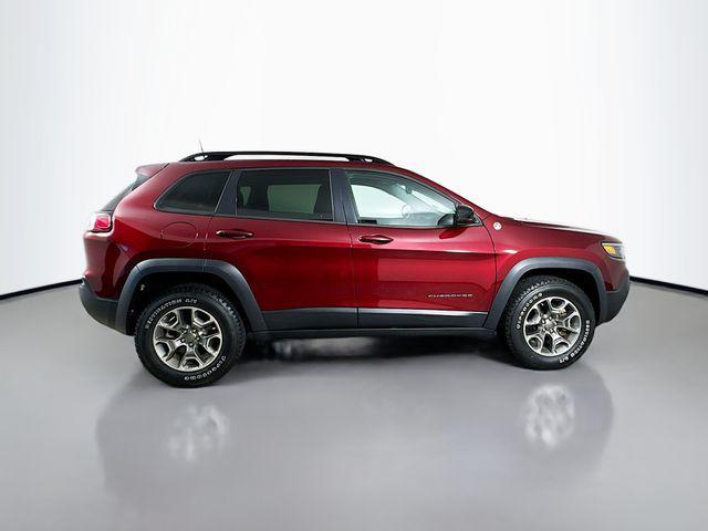 used 2022 Jeep Cherokee car, priced at $27,882