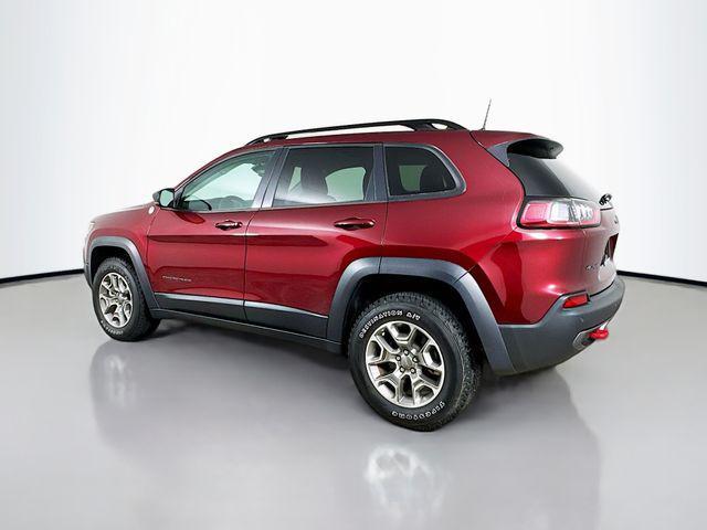used 2022 Jeep Cherokee car, priced at $26,984