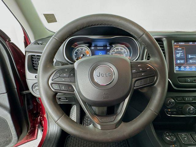 used 2022 Jeep Cherokee car, priced at $26,984