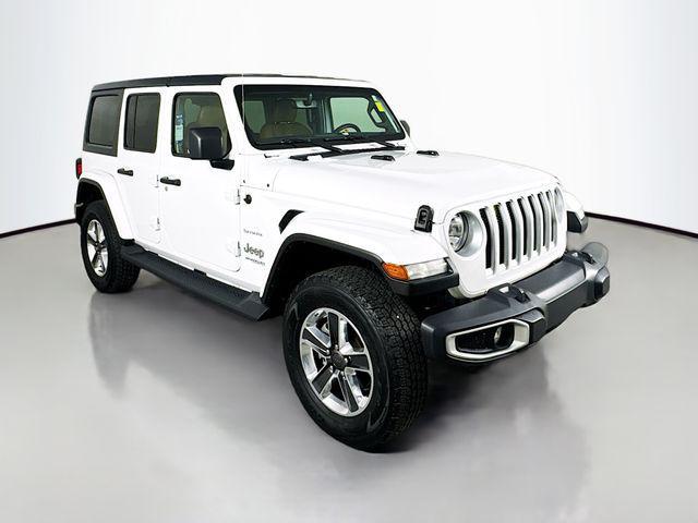 used 2021 Jeep Wrangler Unlimited car, priced at $33,965