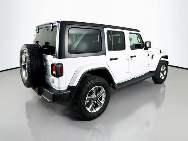 used 2021 Jeep Wrangler Unlimited car, priced at $33,965