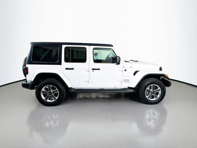 used 2021 Jeep Wrangler Unlimited car, priced at $33,965