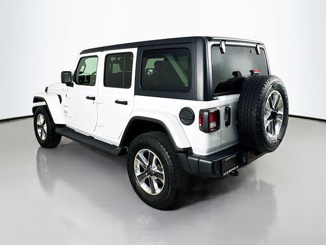 used 2021 Jeep Wrangler Unlimited car, priced at $33,965