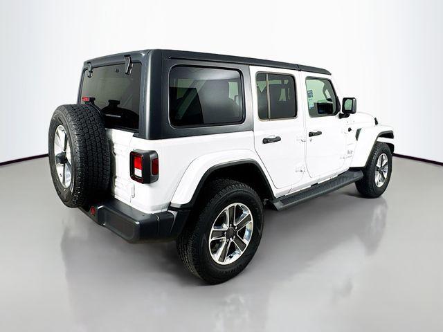 used 2021 Jeep Wrangler Unlimited car, priced at $33,965