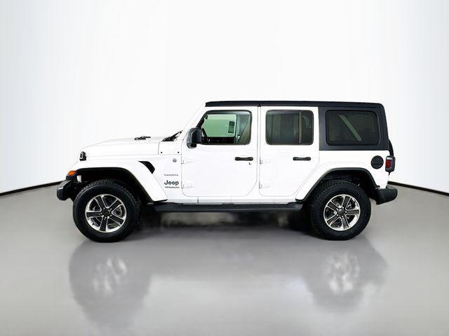 used 2021 Jeep Wrangler Unlimited car, priced at $33,965