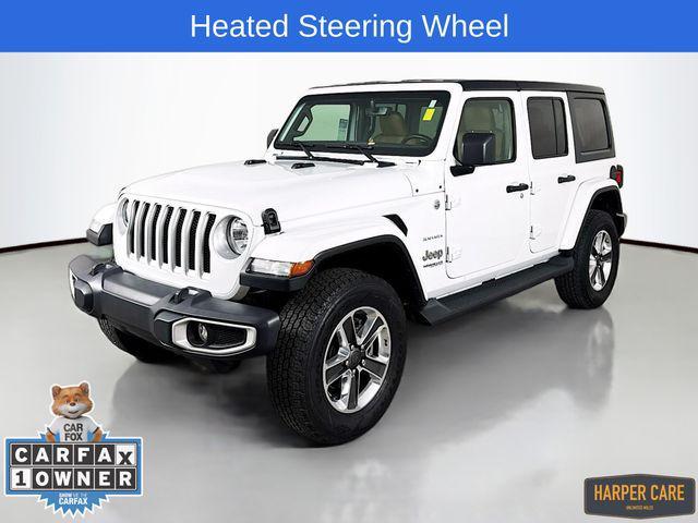 used 2021 Jeep Wrangler Unlimited car, priced at $33,965