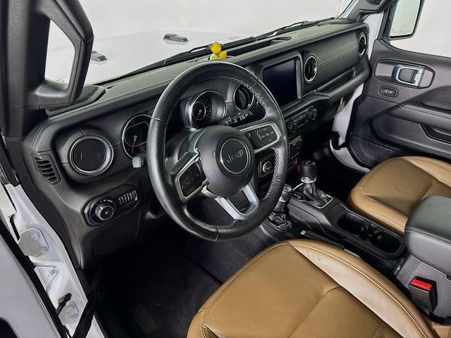 used 2021 Jeep Wrangler Unlimited car, priced at $33,965