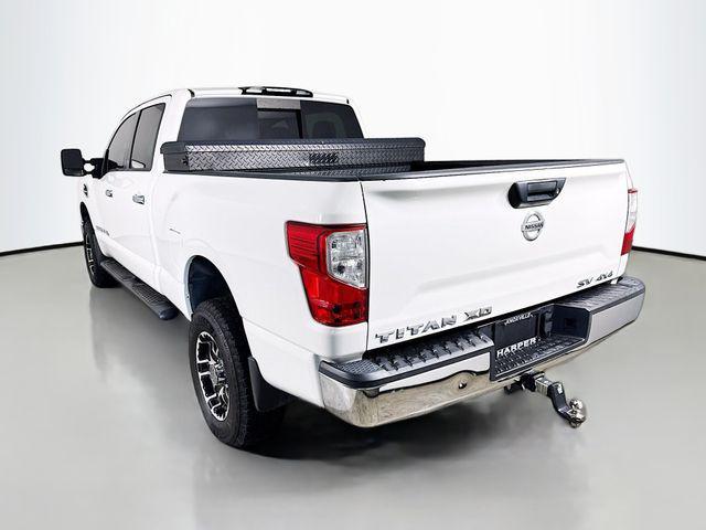 used 2017 Nissan Titan XD car, priced at $23,495