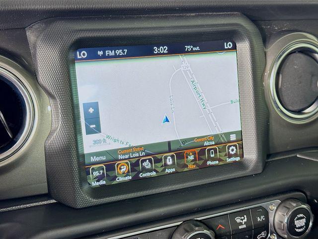 used 2022 Jeep Gladiator car, priced at $33,655