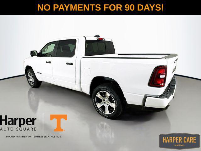 new 2025 Ram 1500 car, priced at $46,040
