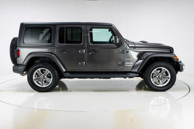 used 2018 Jeep Wrangler Unlimited car, priced at $28,914