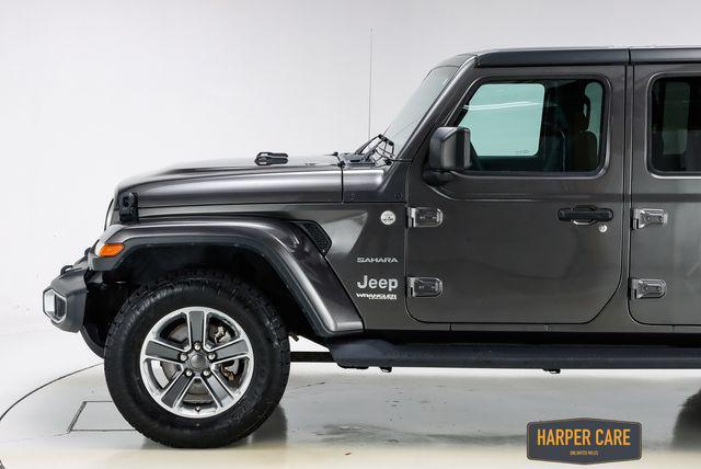 used 2018 Jeep Wrangler Unlimited car, priced at $28,914