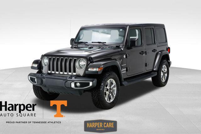 used 2018 Jeep Wrangler Unlimited car, priced at $28,914