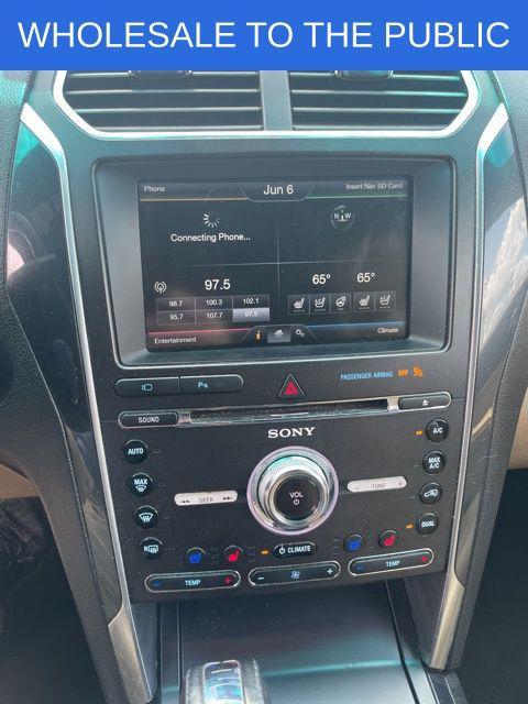 used 2016 Ford Explorer car, priced at $7,848