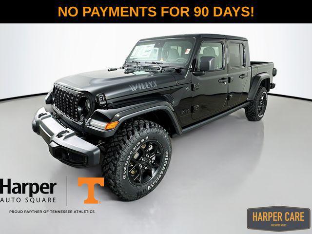 new 2025 Jeep Gladiator car, priced at $46,824