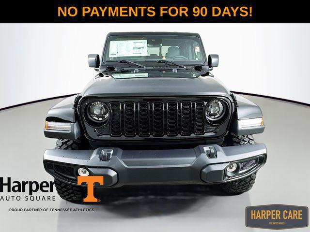 new 2025 Jeep Gladiator car, priced at $46,824